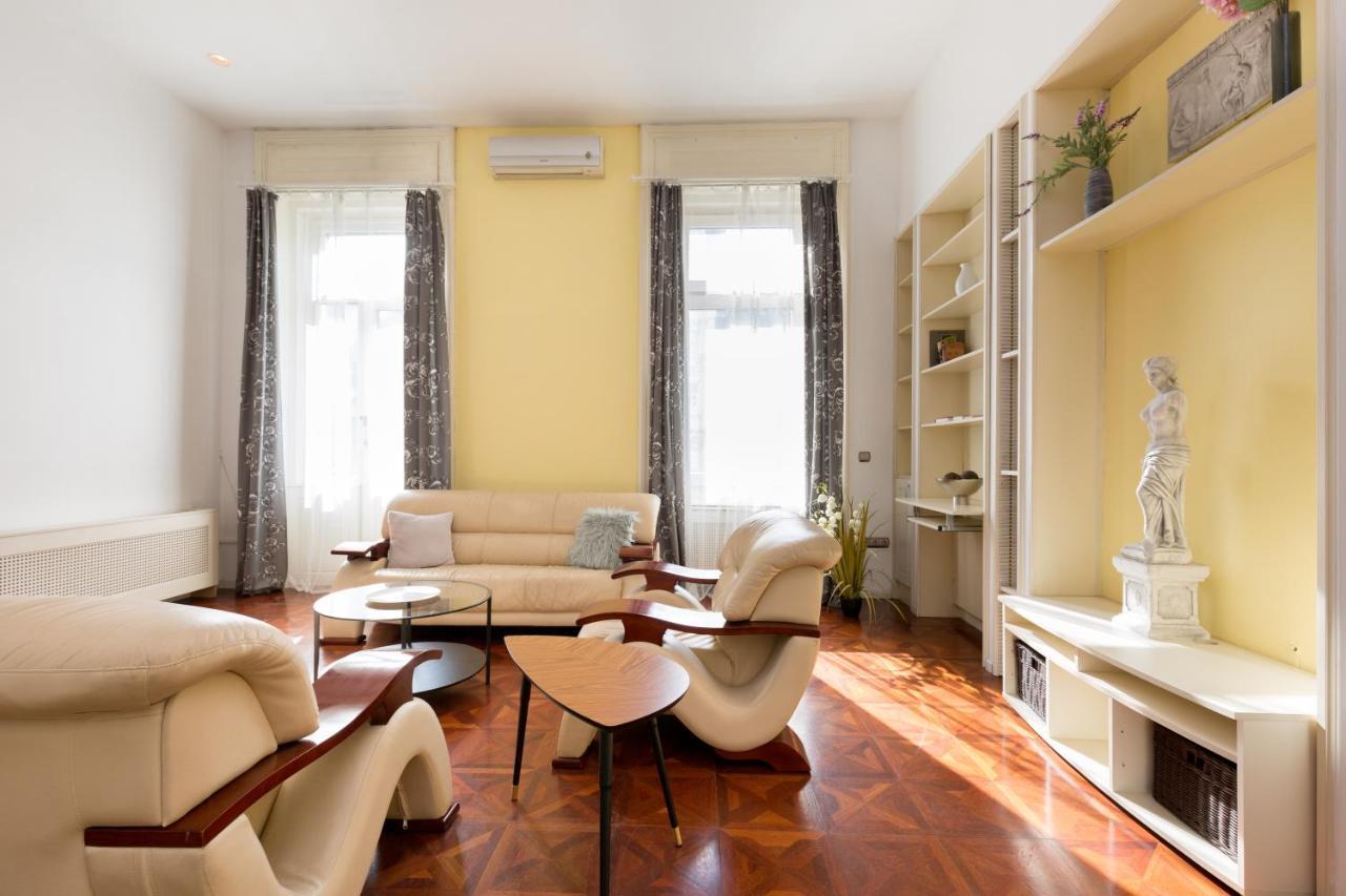 Luxury Central Apartment Budapeşte Dış mekan fotoğraf