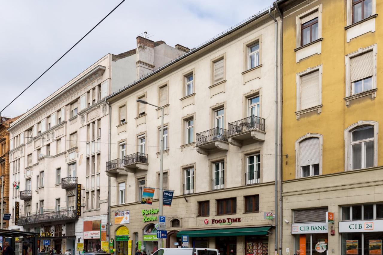 Luxury Central Apartment Budapeşte Dış mekan fotoğraf